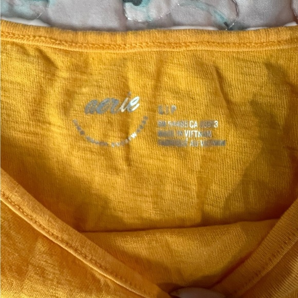 Aerie Corset Cropped Tank Top - Size Small - NWT - Smoke Free Home! - Picture 8 of 8